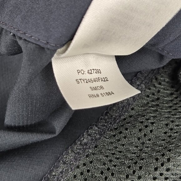 Patagonia Terrebonne Joggers Mens Large Gray Trail Sweatpants Lightweight Gorp - Picture 16 of 16